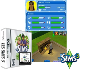 Sims 3, The (USA) (En,Fr,Es) (NDSi Enhanced) Cover